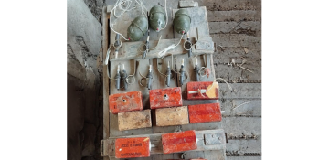 Armenian-made explosive devices uncovered in Azerbaijan's Khojavand district