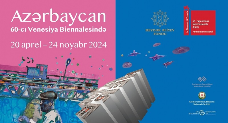 Azerbaijan to present national pavilion at 60th Venice Biennale
