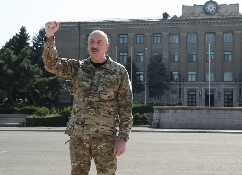Aliyev achieved the return of Gazakh villages seized by Armenia