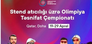 Azerbaijani shooters to compete at ISSF Final Olympic Qualification Championship