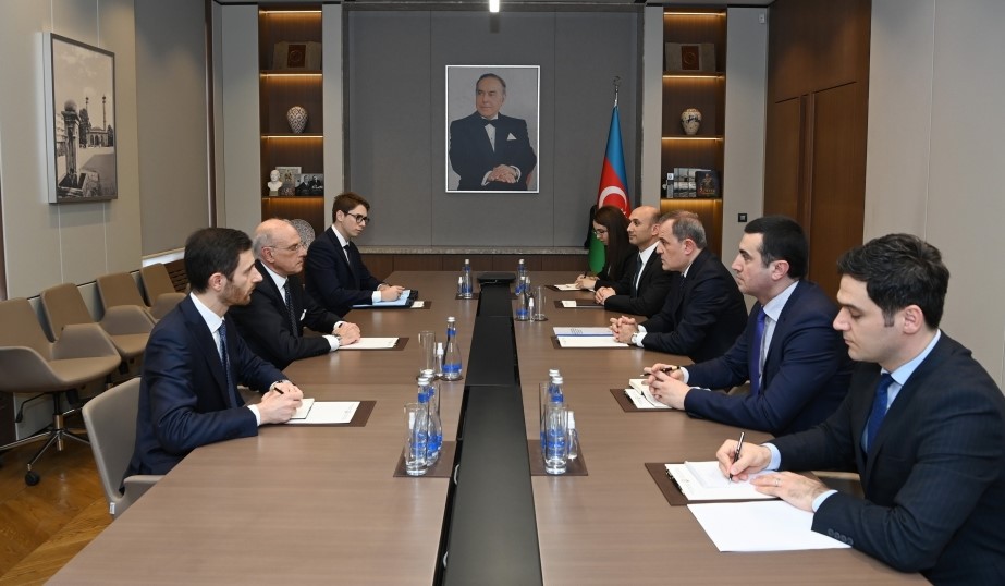 Azerbaijan, Italy discuss multifaceted strategic partnership