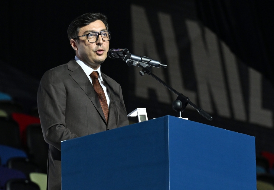 Baku hosts inauguration of FIG Rhythmic Gymnastics World Cup 2024