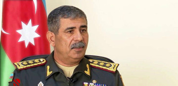 Azerbaijani defense minister issues specific instructions on border delimitation with Armenia
