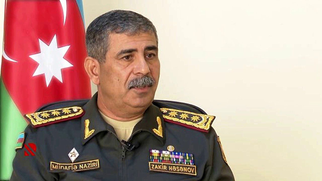 Azerbaijani defense minister issues specific instructions on border delimitation with Armenia