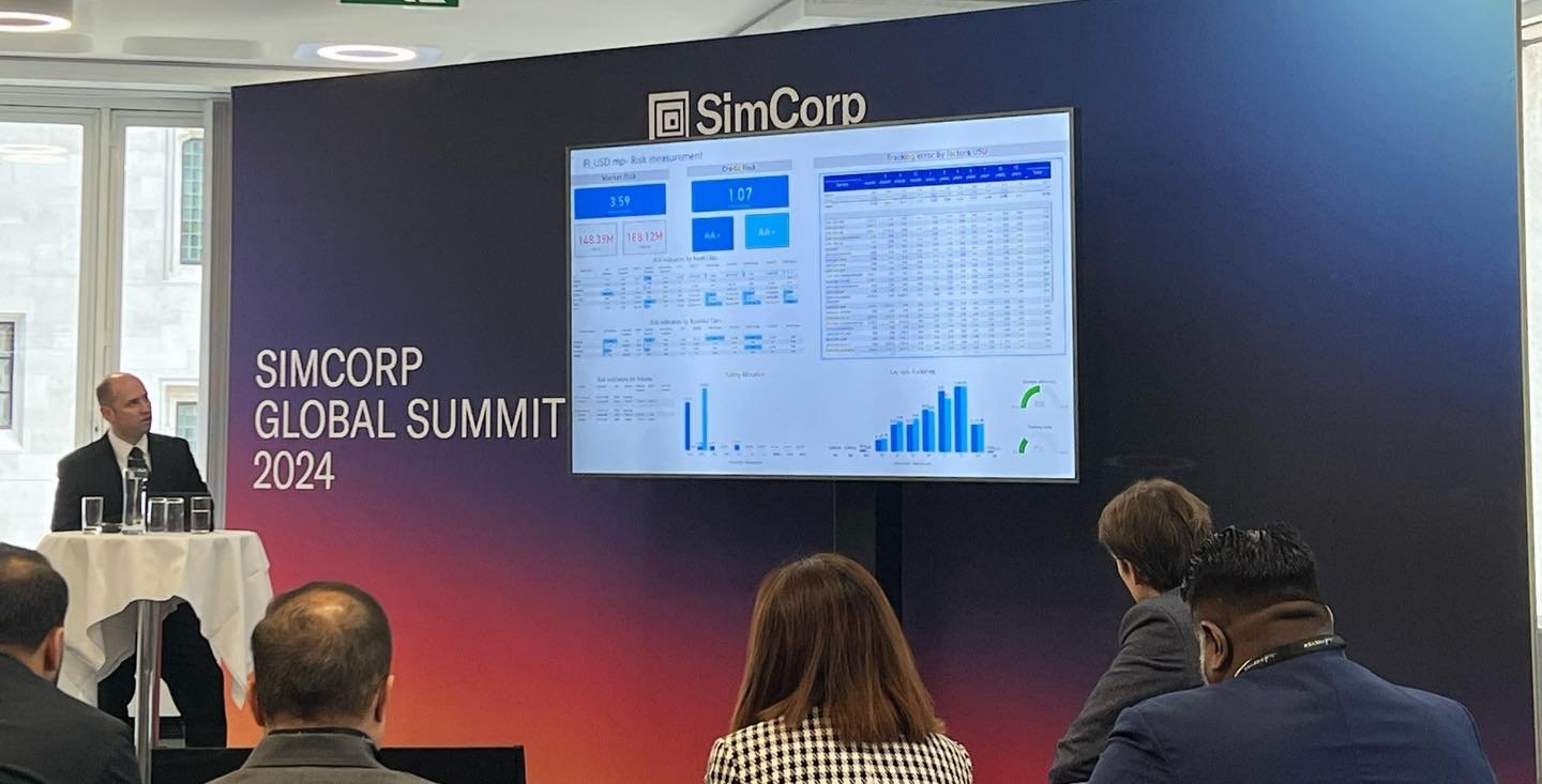 SOFAZ participated in the SimCorp Sovereign Wealth Fund Forum