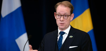 Swedish Foreign Minister welcomes agreement on border delimitation between Armenia and Azerbaijan