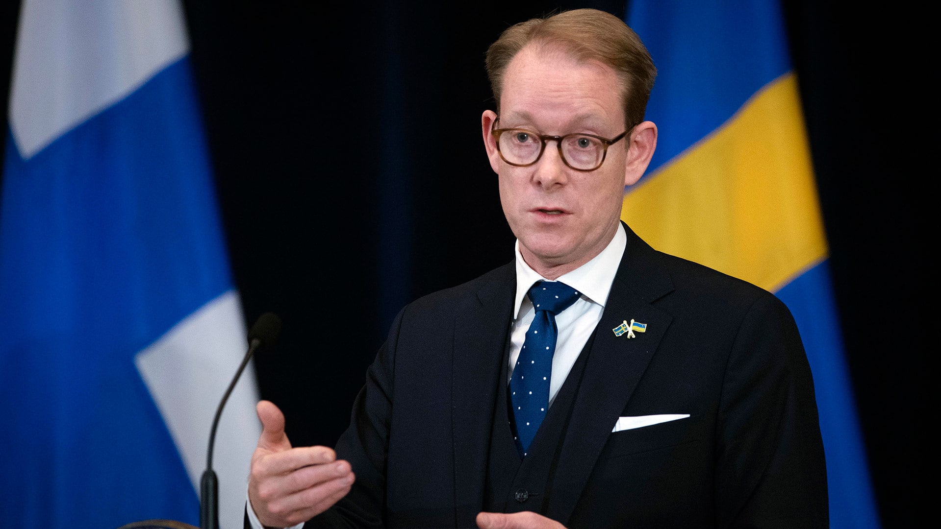 Swedish Foreign Minister welcomes agreement on border delimitation between Armenia and Azerbaijan