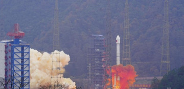 China launches new remote sensing satellite
