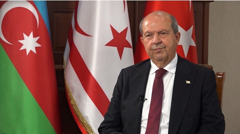 President of Northern Cyprus Ersin Tatar to visit Azerbaijan