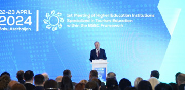 Baku hosts first meeting of higher educational institutions specialized in tourism education within BSEC framework