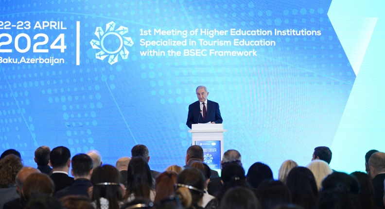 Baku hosts first meeting of higher educational institutions specialized in tourism education within BSEC framework