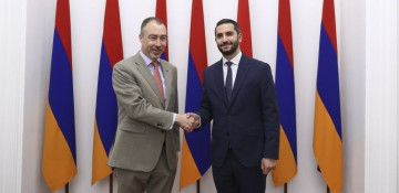 EU special representative for S. Caucasus visits Armenia
