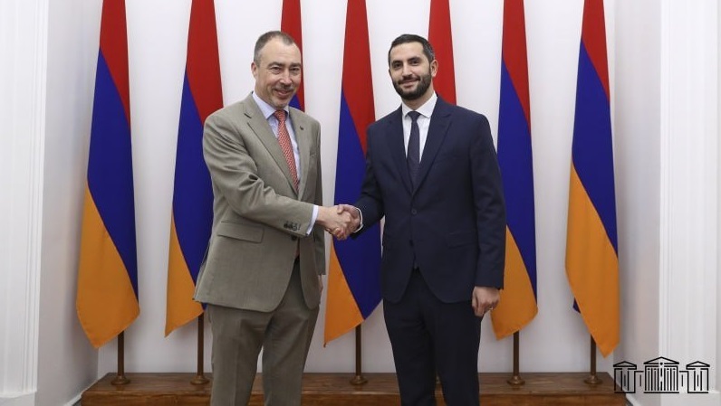 EU special representative for S. Caucasus visits Armenia