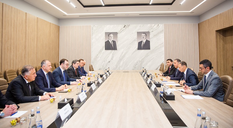 Azerbaijan, Georgia discuss cooperation in transport and ICT fields