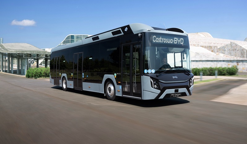 Azerbaijan to add 160 Chinese electric buses to public bus fleet this year