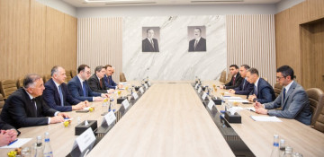 Azerbaijan, Georgia discuss cooperation in transport and ICT sectors