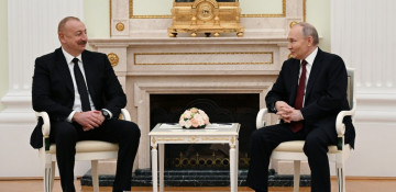 President Ilham Aliyev: We are very pleased with how our ties with Russia are evolving