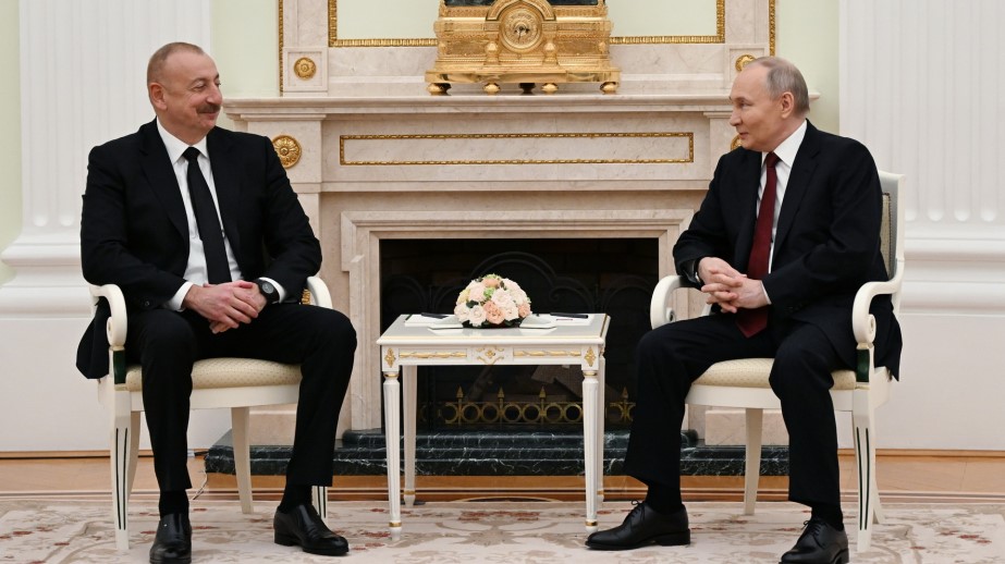 President Ilham Aliyev: We are very pleased with how our ties with Russia are evolving