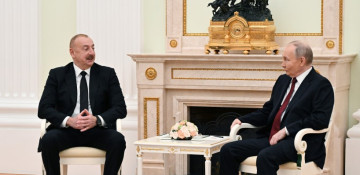 President Ilham Aliyev: We are proud that Azerbaijani specialists took an active part in construction of BAM