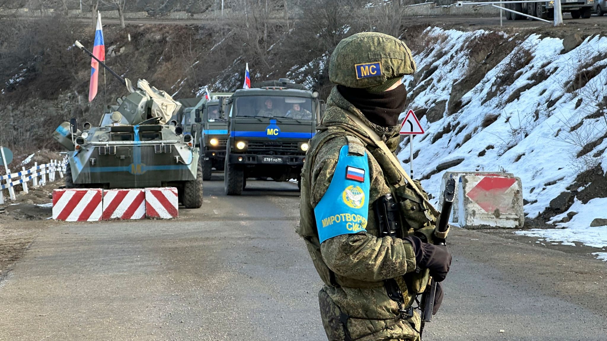 Russia mobilizes Karabakh forces for Ukrainian frontline 