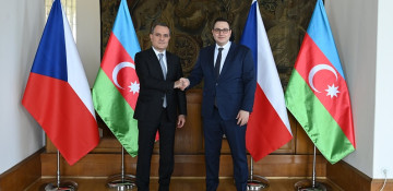 Azerbaijani, Czech foreign ministers meet in Prague - UPDATED