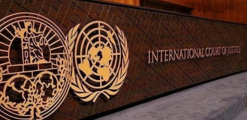 International Court of Justice holds hearing in 