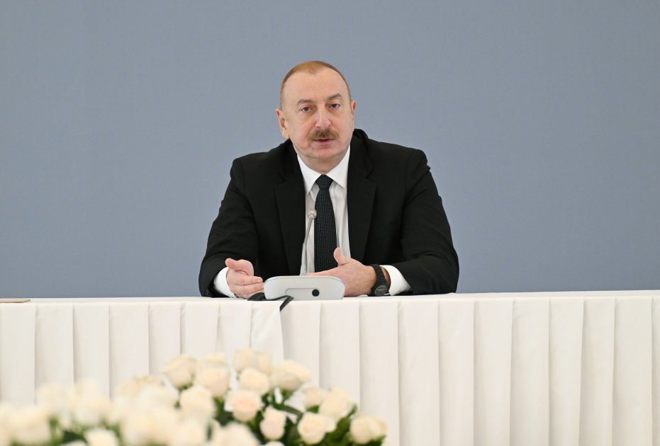 World will need fossil fuels for many more years - President of Azerbaijan