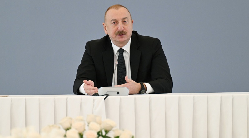 Azerbaijani President: We cannot sit and wait seeing how France, India and Greece are weaponizing Armenia against us