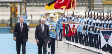 Türkiye’s President Erdogan, German counterpart Steinmeier meet in Ankara for talks