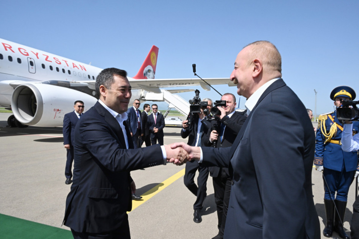 President of Kyrgyzstan Sadyr Zhaparov, who is on state visit to Azerbaijan, arrived in Fuzuli district