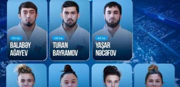 Azerbaijan to pin hopes on seven judokas at European Championships Seniors Zagreb 2024