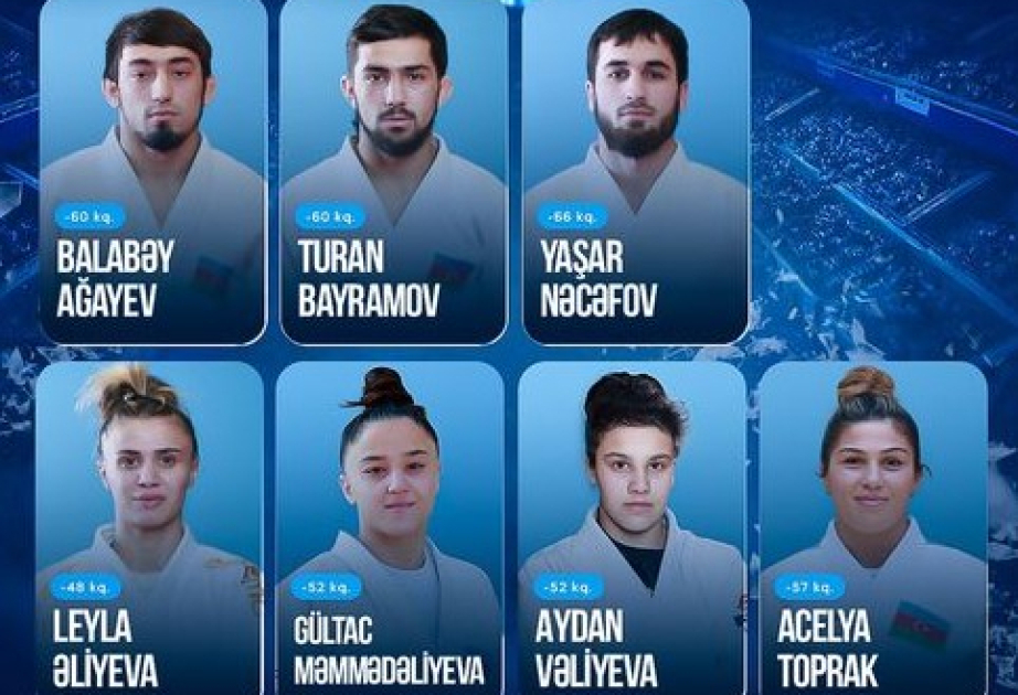 Azerbaijan to pin hopes on seven judokas at European Championships Seniors Zagreb 2024