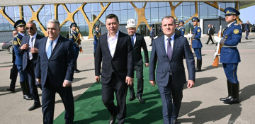 Kyrgyz president concludes his state visit to Azerbaijan
