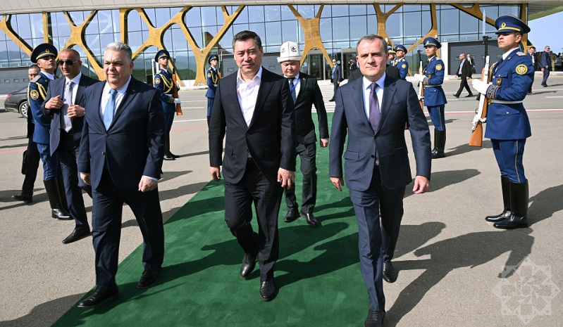 Kyrgyz president concludes his state visit to Azerbaijan