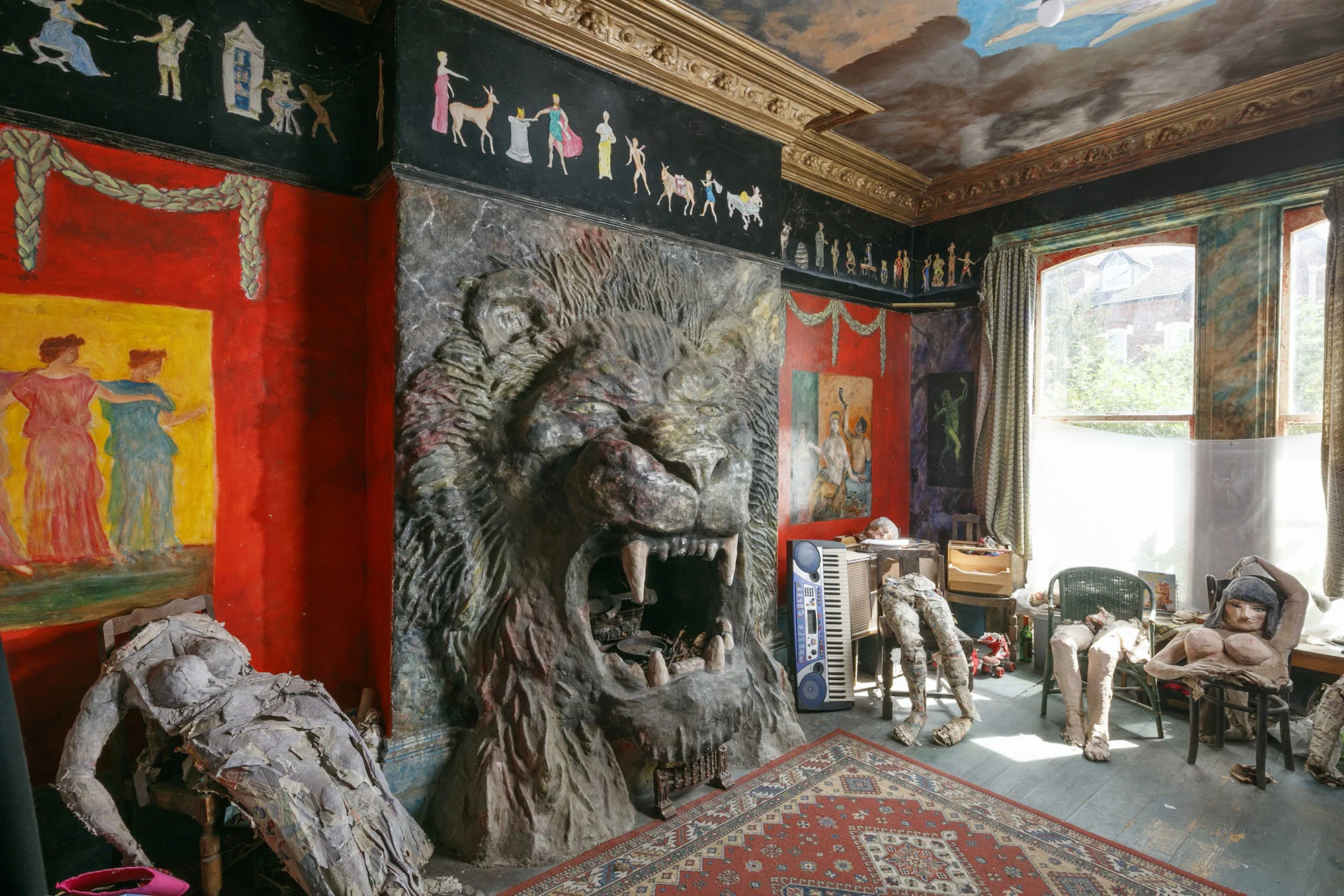One man’s artistic wonderland, created secretly in rented apartment, given protected status - PHOTO