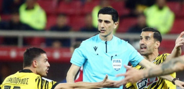 Azerbaijani FIFA referee to control Panathinaikos vs Aris Greek Super League encounter