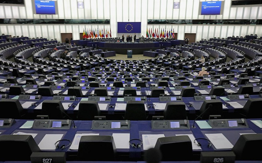 EP adopts resolution on Georgia condemning readiness to adopt document 'on foreign agents'