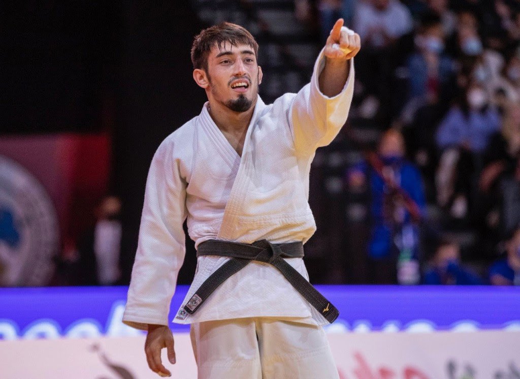 Azerbaijani judoka wins silver medal at European Championship