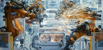 What hinders the accelerated development of the automotive industry in Azerbaijan?