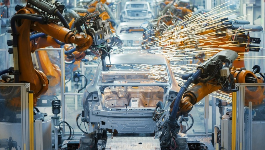 What hinders the accelerated development of the automotive industry in Azerbaijan?