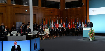 President Ilham Aliyev participates in High Level Segment of 15th Petersberg Climate Dialogue