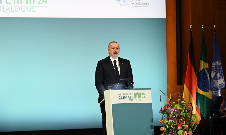 Azerbaijani President: Our green agenda started to materialize prior to being awarded COP29