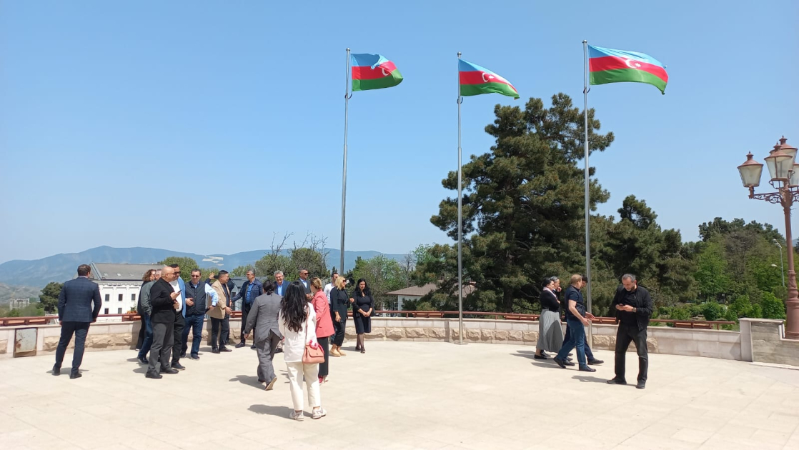 Foreign Affairs Committee Chairs of Turkic States’ Parliaments visit Azerbaijan's Khankendi city