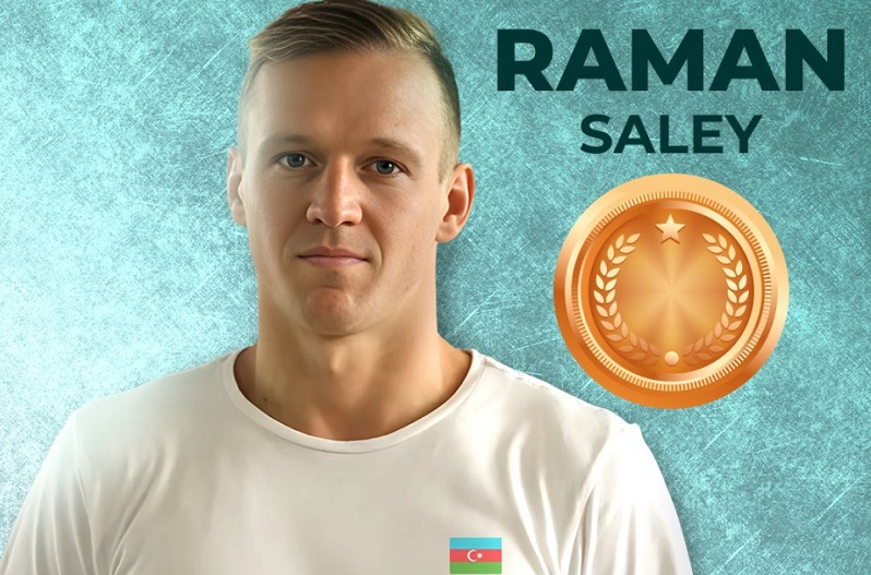 Azerbaijani Paralympic swimmer secures his third European medal in Portugal