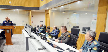 Kazakh delegation's visit to Azerbaijan continues - PHOTO