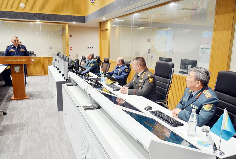 Kazakh delegation's visit to Azerbaijan continues - PHOTO