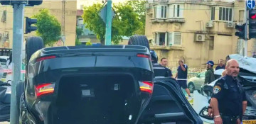 Israeli National Security Adviser Ben-Gvir injured in car crash