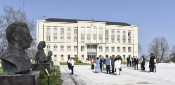 Foreign Affairs Committee Chairs of Turkic States’ Parliaments visit Azerbaijan’s city of Shusha