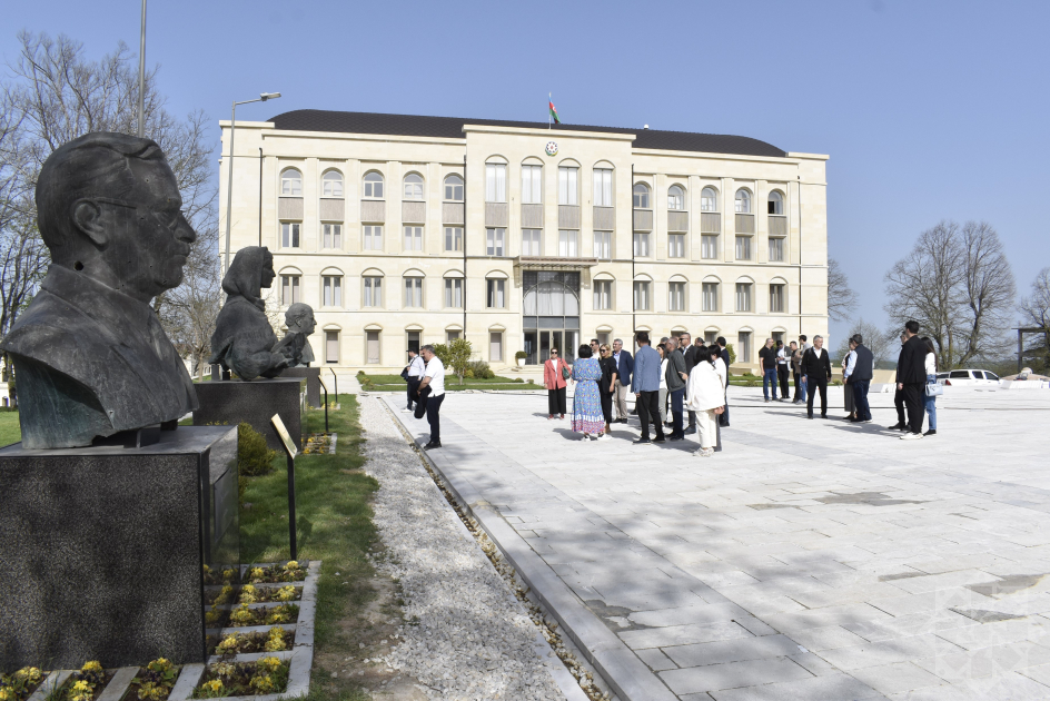 Foreign Affairs Committee Chairs of Turkic States’ Parliaments visit Azerbaijan’s city of Shusha