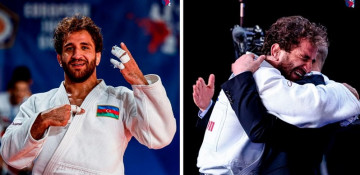 Azerbaijani judoka Hidayat Heydarov becomes four-time European champion